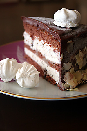 Günün təamı: dondurma tortu - FOTO