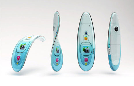 "Nokia"dan inanılmaz telefon - VİDEO - FOTO