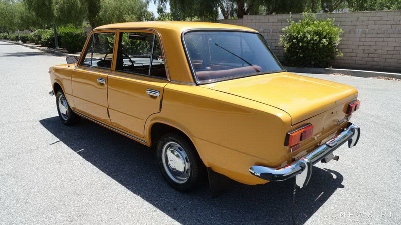 1980-ci ildə istehsal olunan "VAZ 2101" eBay-da satışa çıxarıldı - FOTO
