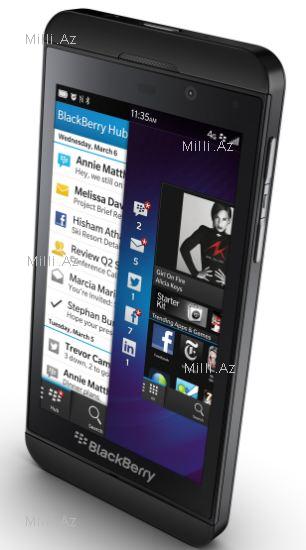 BlackBerry yeni smartfonlarını təqdim etdi - FOTO - VİDEO