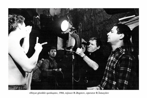 Azərbaycan filmlərindən unikal retro-kadrlar - FOTO