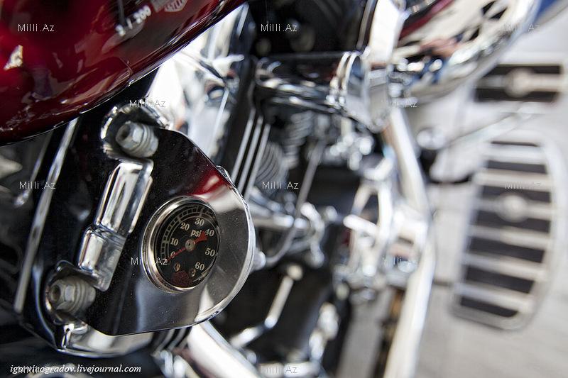 "Harley-Davidson" arzusu - FOTO