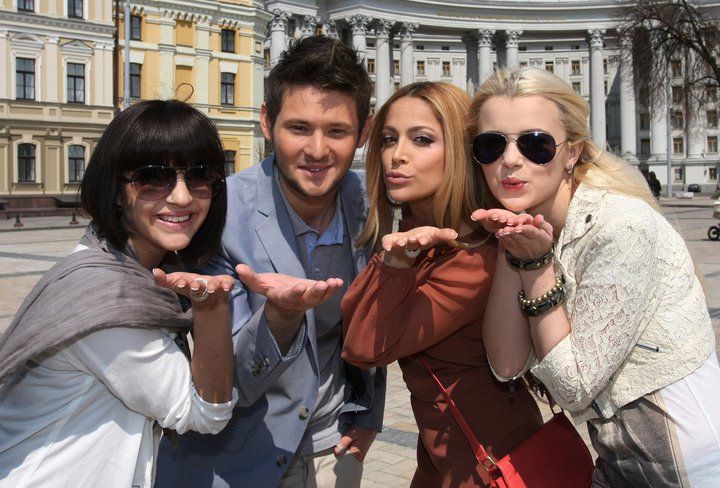 “Eurovision 2011” təmsilçilərimiz aşpazlıq etdilər -  FOTOSESSİYA