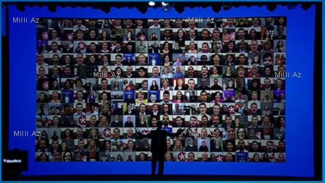 BlackBerry yeni smartfonlarını təqdim etdi - FOTO - VİDEO
