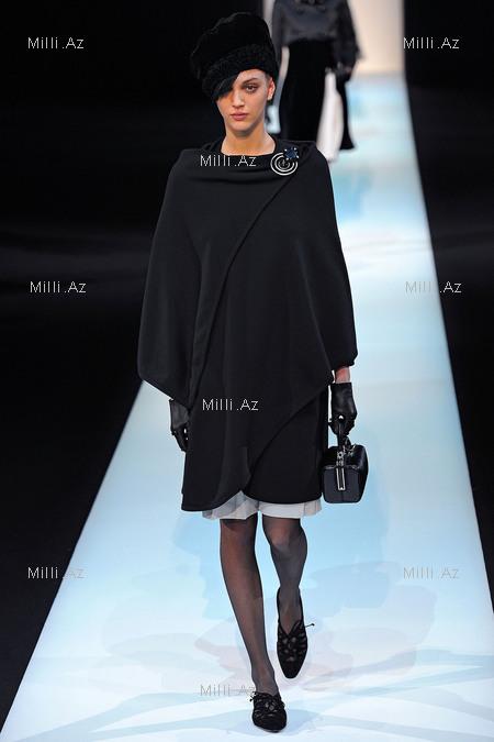Giorgio Armani-nin yeni kolleksiyası - FOTO