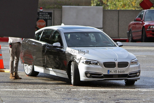 BMW 5-Series: sirr açıldı - FOTO
