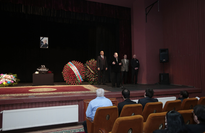 Xalq artisti Nodar Şaşıqoğlu II Fəxri xiyabanda dəfn olundu - YENİLƏNİB - FOTO