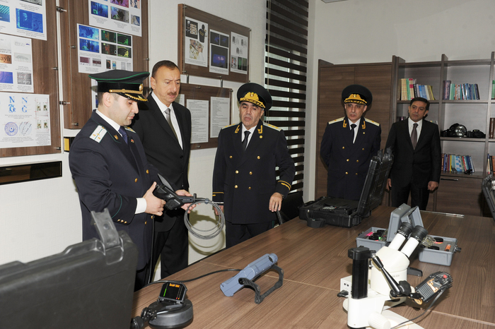Prezident İlham Əliyev: "Bu gün korrupsiyaya qarşı mübarizə prioritet məsələdir" - YENİLƏNİB - FOTO