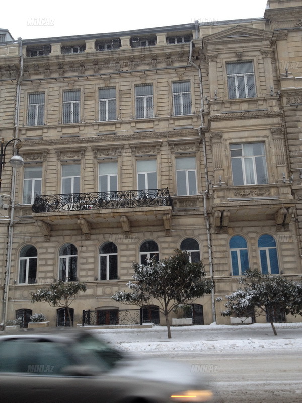 Bakıya güclü qar yağır - YENİLƏNİB - VİDEO - FOTOSESSİYA