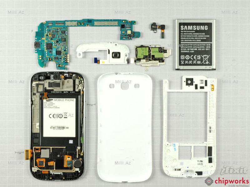 iPhone 5-i belə sökdülər - VİDEO - FOTO