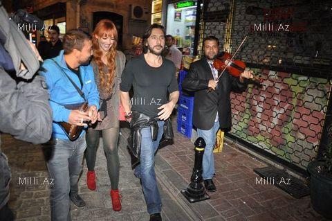 Hürrem sevgilisini qadının əlindən zorla qurtardı - FOTOSESSİYA