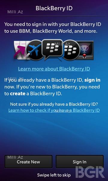 Tanış olun: yeni BlackBerry 10 əməliyyat sistemi - FOTOSESSİYA
