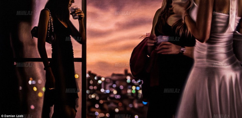İnanılmaz oxşarlıq: rəssamın ustalığı heyrət doğurur - FOTO