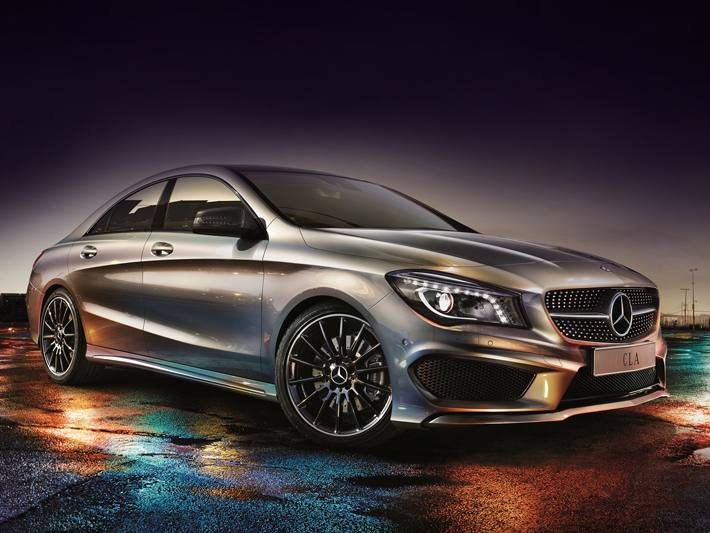 Mercedes-Benz startet umfangreiche Werbekampagne zum CLA