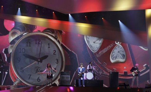 "Eurovision 2012" müsabiqəsinin ilk yarımfinalının qalibləri müəyyənləşib - YENİLƏNİB - VİDEO - FOTO