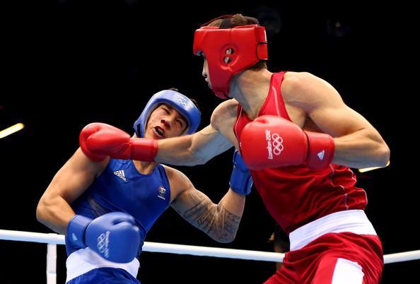 Azərbaycanlı boksçu Olimpiya oyunlarının yarımfinalına vəsiqə qazanıb - YENİLƏNİB - FOTO