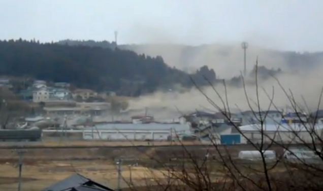 Yaponiya: dəhşətli sunaminin yeni görüntüləri – VİDEO-FOTOSESSIYA