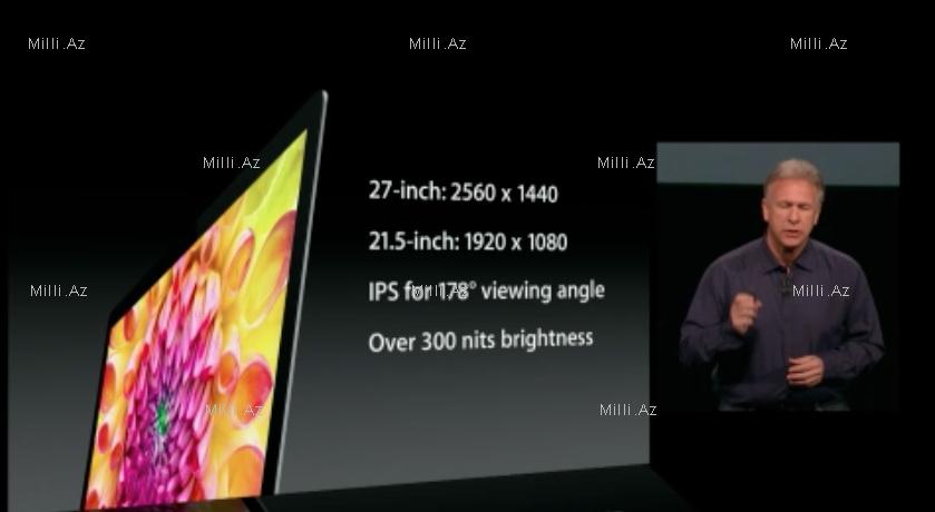 Apple yeni məhsullarını təqdim etdi - FOTOSSESSİYA