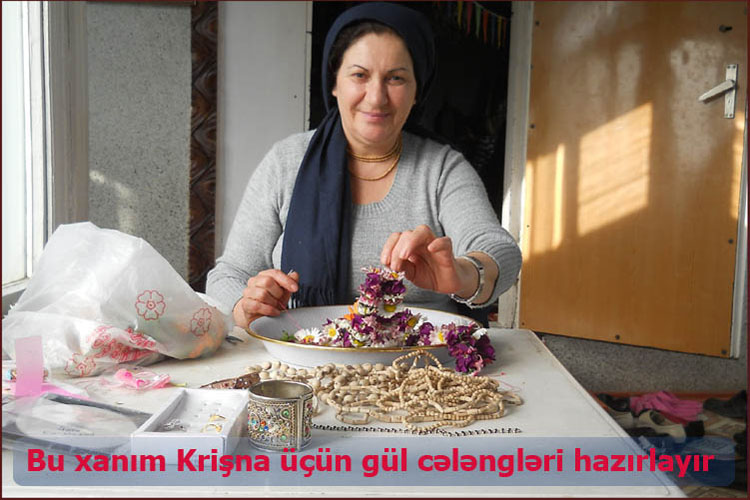 Krişnaçılarla bir gün: "Sehrli məbəd”də nələr gördük? - REPORTAJ - VİDEO - FOTO