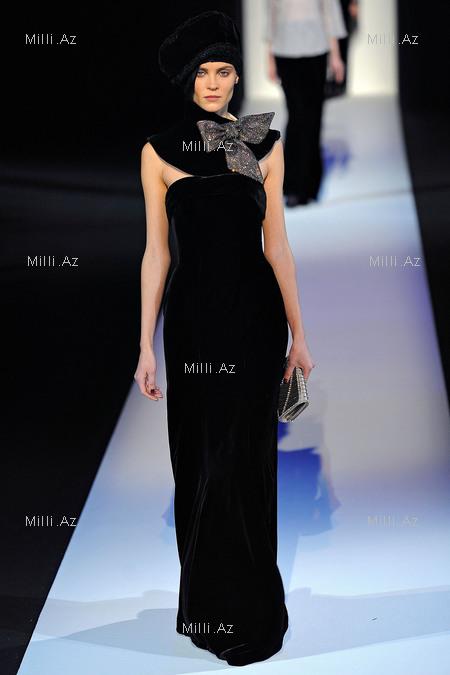Giorgio Armani-nin yeni kolleksiyası - FOTO