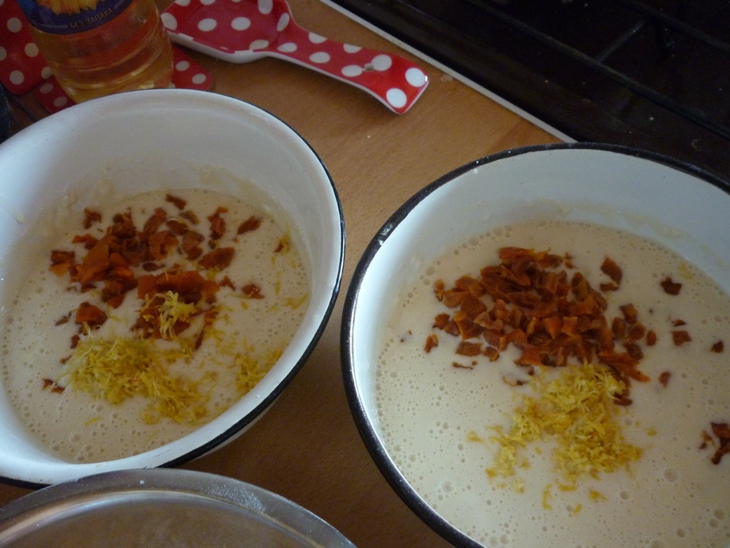 Mətbəx sirləri: "Yarım stəkan" tortu - FOTO