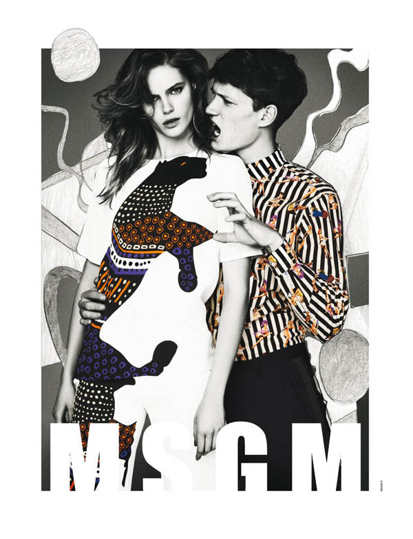 Emilio Pucci və MSGM... - FOTO