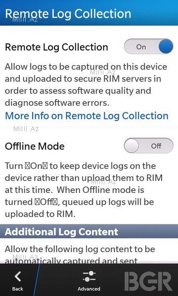 Tanış olun: yeni BlackBerry 10 əməliyyat sistemi - FOTOSESSİYA