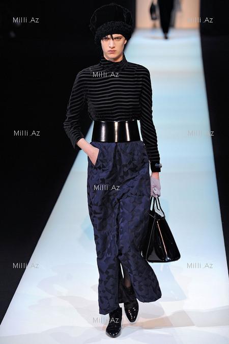 Giorgio Armani-nin yeni kolleksiyası - FOTO