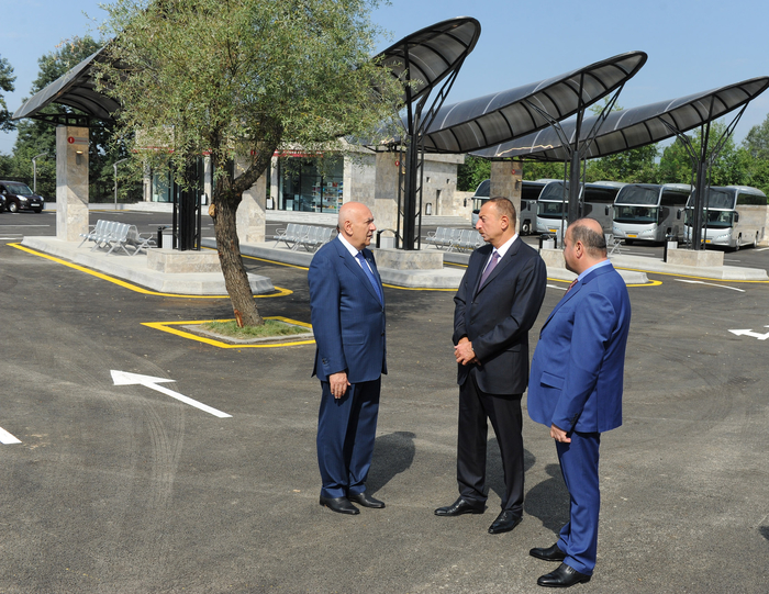 Prezident İlham Əliyev: "Biz bütün dövrlərdə, müstəqilliyin son 20 ili ərzində inamla irəliyə gedirik, öz gücümüzü artırırıq, iqtisadiyyatımızı gücləndiririk" - YENİLƏNİB - FOTO