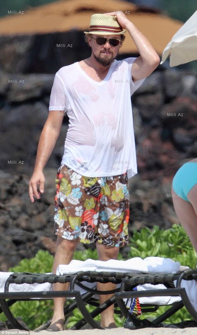 Nə gündəsən, Leonardo Di Kaprio... - FOTO