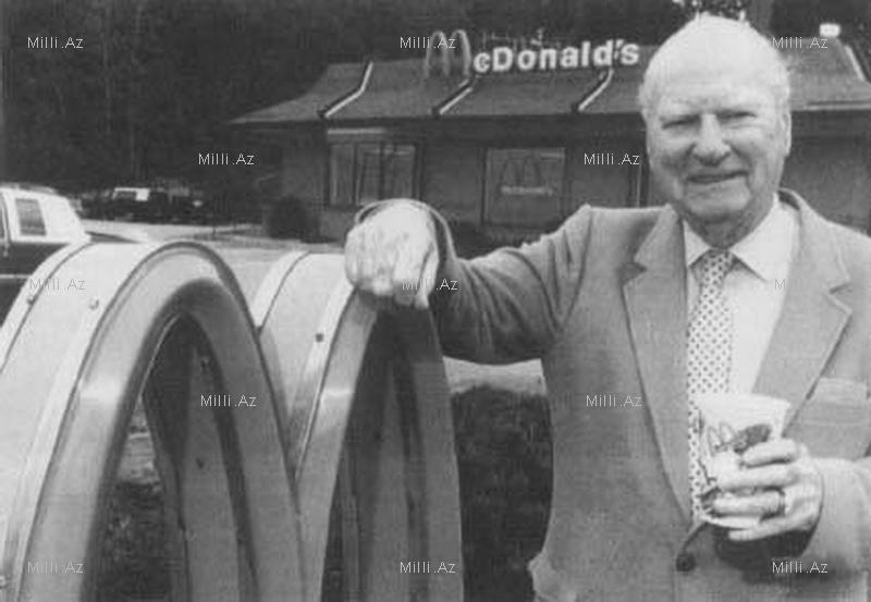 İlk McDonalds - FOTOSESSİYA