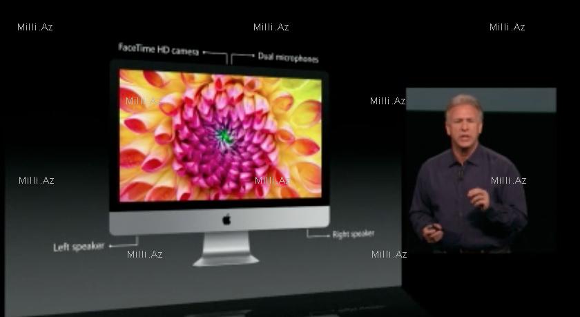 Apple yeni məhsullarını təqdim etdi - FOTOSSESSİYA
