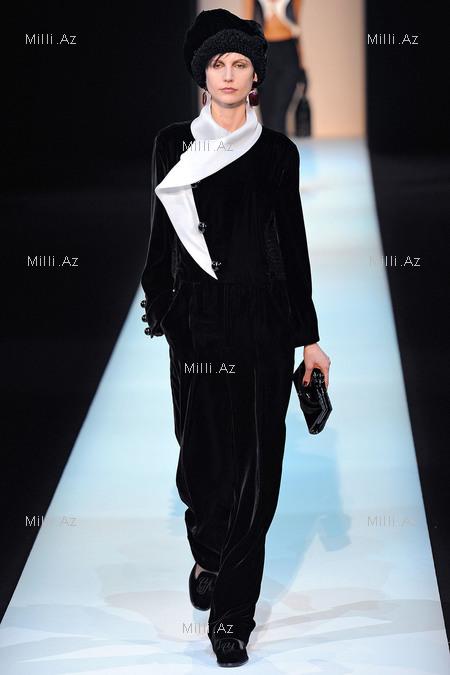 Giorgio Armani-nin yeni kolleksiyası - FOTO