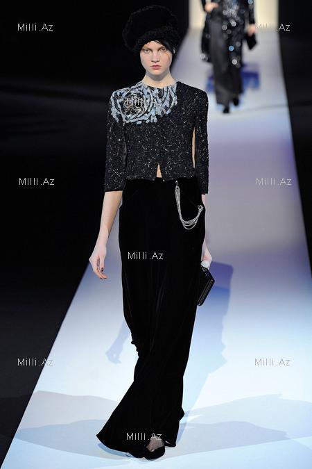 Giorgio Armani-nin yeni kolleksiyası - FOTO