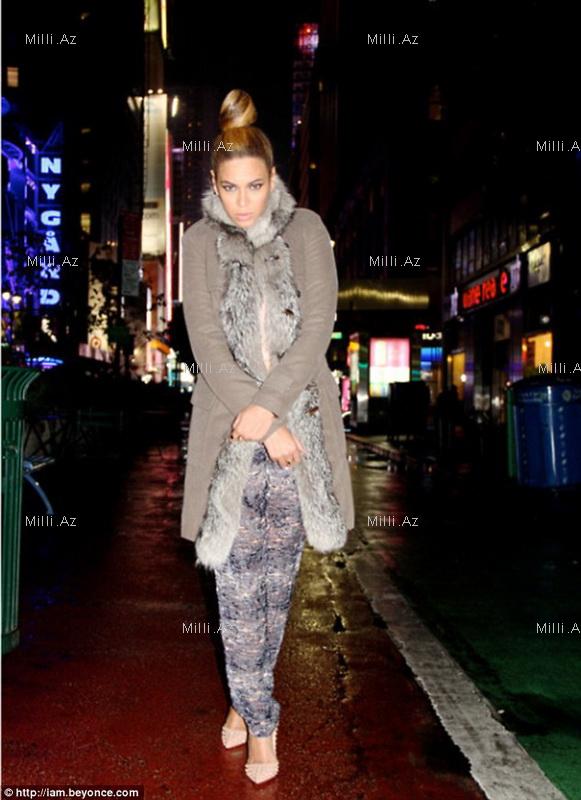 Beyons: makiyajsız, hamamda - FOTO