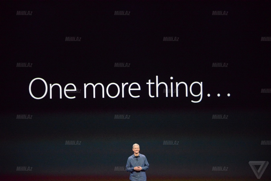 iPhone 6 və iPhone 6 Plus təqdim olundu - YENİLƏNİB - VİDEO - FOTO
