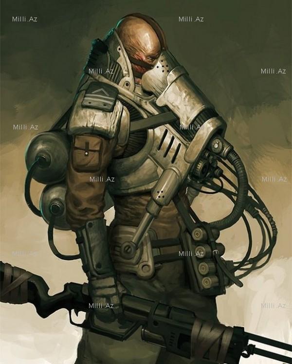 Orijinal personajlar aləmi - FOTO