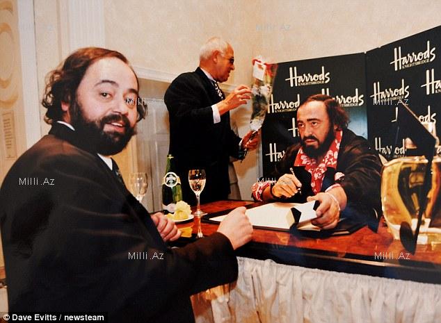 Hazırlaşın, Pavarotti sizi yola salır - FOTO