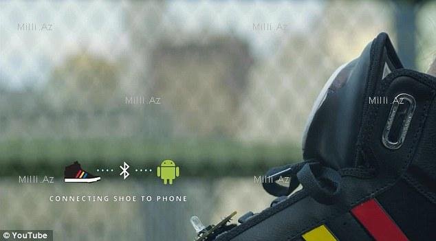 Google danışan krossovkalar hazırladı - VİDEO - FOTO