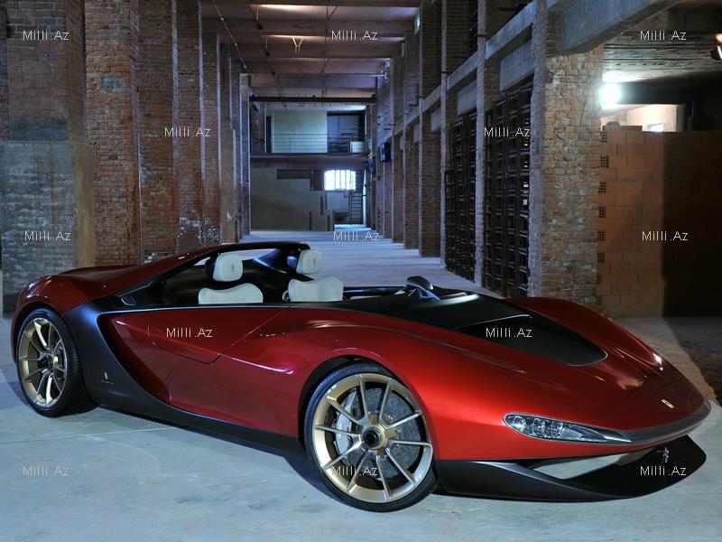 Pininfarina Sergio satışa çıxarılır - VİDEO - FOTOSESSİYA
