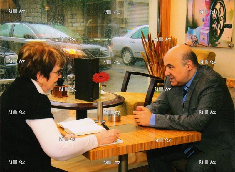 Nadejda İsmayılova: "Axirət dünyasında da mənim doğum günümü unutmur" - FOTOSESSİYA