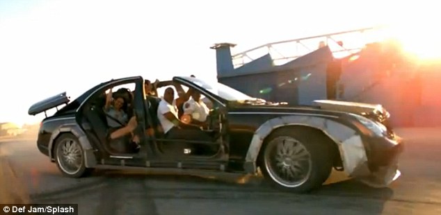 Bir klip üçün 300 minlik "Maybach"ı heç etdilər - VİDEO - FOTO