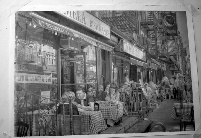 Karandaşla yaranan ifrat reallıq - FOTOSESSİYA