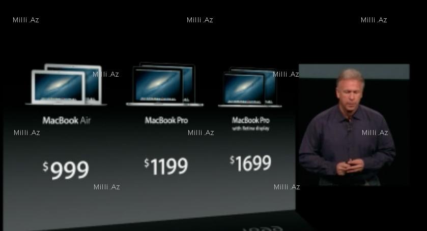 Apple yeni məhsullarını təqdim etdi - FOTOSSESSİYA