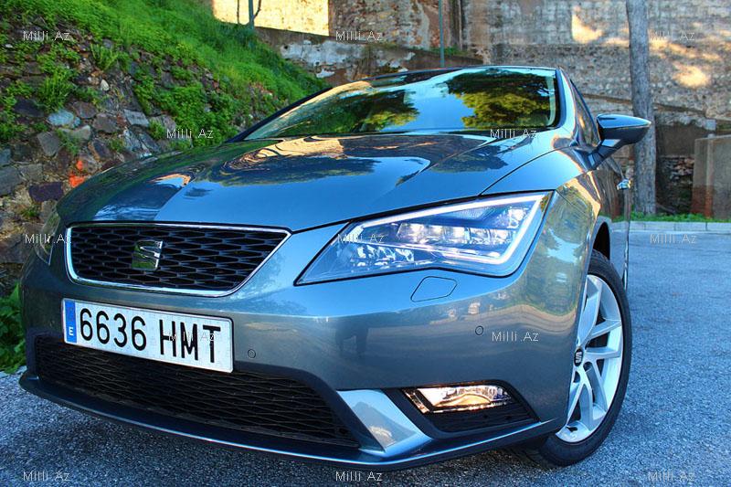 "SEAT New Leon"-un ispansayağı testi - FOTOSESSİYA