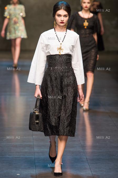 Dolce & Gabbana-nın yeni kolleksiyası - FOTO