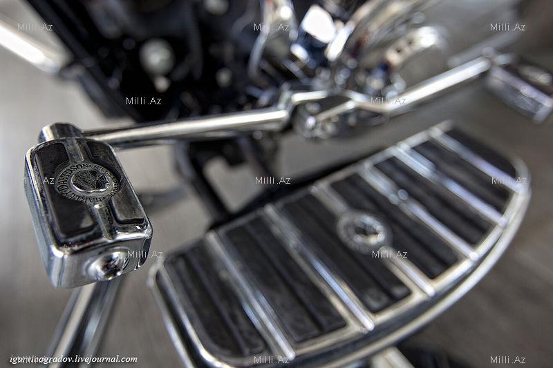 "Harley-Davidson" arzusu - FOTO