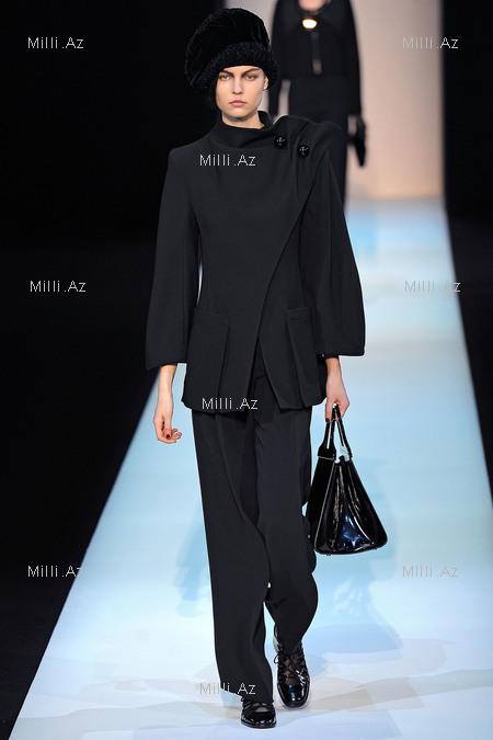 Giorgio Armani-nin yeni kolleksiyası - FOTO
