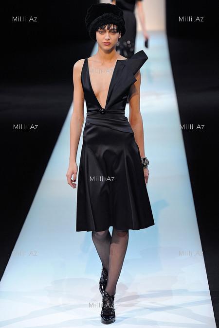 Giorgio Armani-nin yeni kolleksiyası - FOTO