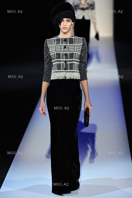 Giorgio Armani-nin yeni kolleksiyası - FOTO